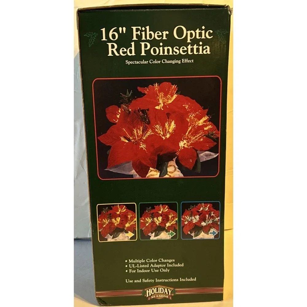 Vintage Glow FIBER OPTIC‎ Lighted 16